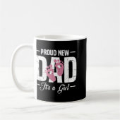 Proud New Dad Daddy It's A To Be 1st Time Father Kaffeetasse (Links)