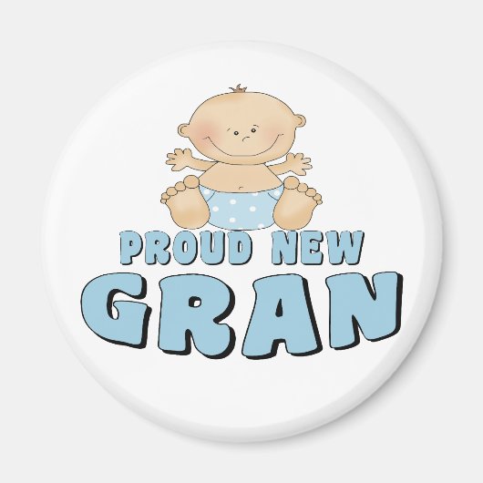 PROUD NEW Gran T - Shirt Magnet (Vorne)