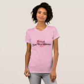 Proud New Grandmama Baby Girls Fußspuren T-Shirt (Vorne ganz)