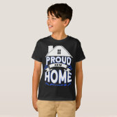 Proud New Home Owner Homeowner T-Shirt (Vorne ganz)