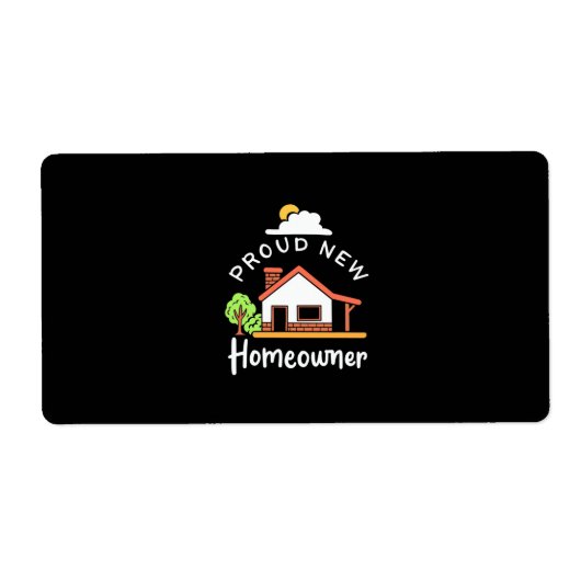 Proud New Homeeigner (Vorne)
