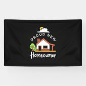 Proud New Homeeigner Banner (Horizontal)