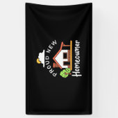 Proud New Homeeigner Banner (Vertikal)