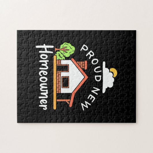 Proud New Homeeigner Puzzle (Horizontal)