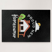 Proud New Homeeigner Puzzle (Horizontal)