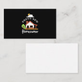 Proud New Homeeigner Visitenkarte (Vorne/Hinten)