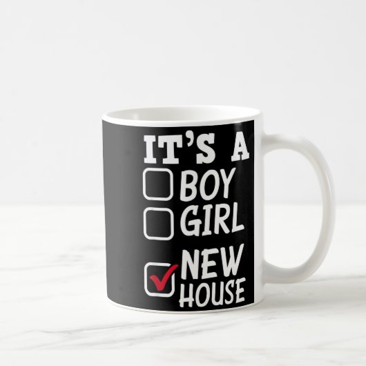 Proud New Homeowner New House Funny New Homeowner  Kaffeetasse (Rechts)