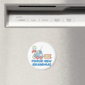 Proud New Oma-It ist ein Boy Tshirts and Gifts Magnet (In Situ (Geschirrspüler))