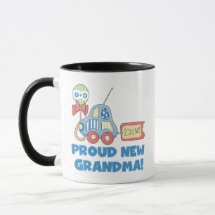 Proud New Oma-It ist ein Boy Tshirts and Gifts Tasse
