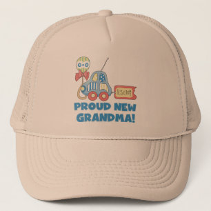 Proud New Oma-It ist ein Boy Tshirts and Gifts Truckerkappe