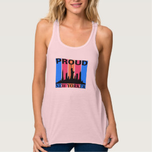 Proud New Yorker - New York Lover Tank Top