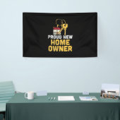 Proud New Zuhause Owner Banner (Messeveranstaltung)