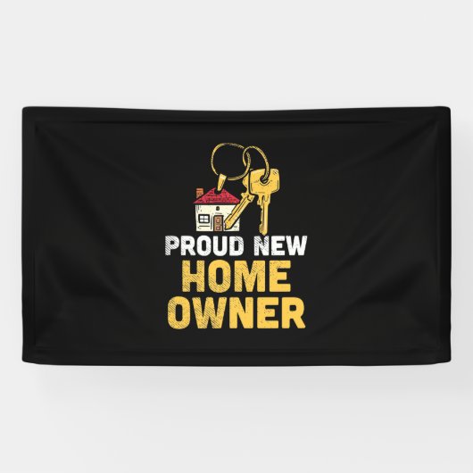 Proud New Zuhause Owner Banner (Horizontal)