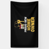 Proud New Zuhause Owner Banner (Vertikal)