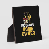 Proud New Zuhause Owner Fotoplatte (Vorderseite)