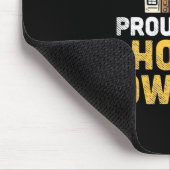 Proud New Zuhause Owner Mousepad (Ecke)