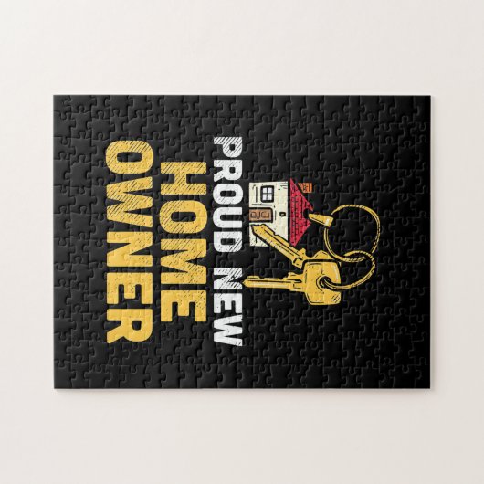Proud New Zuhause Owner Puzzle (Horizontal)