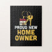 Proud New Zuhause Owner Puzzle (Vertikal)