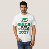 Proud NIECE einer Klasse von 2023 Graduate Fun Scr T-Shirt (Vorne ganz)