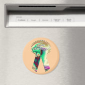 Proud Non Smoker Magnet (In Situ (Geschirrspüler))