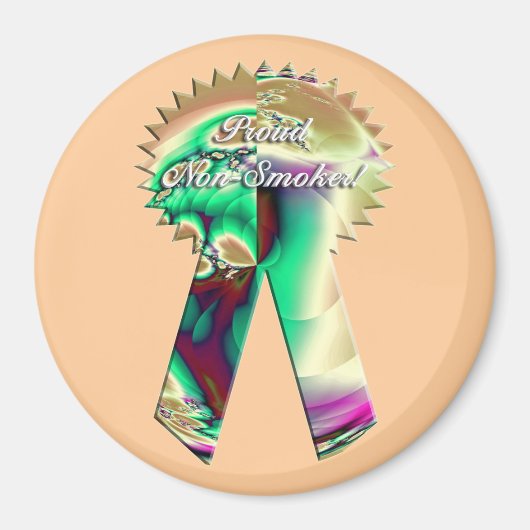 Proud Non Smoker Magnet (Vorne)