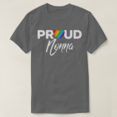 Proud Nonna Gay Pride Month LGBTQ  T-Shirt (Design vorne)