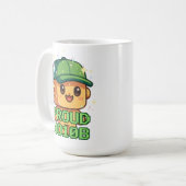 PROUD NOOB KAFFEETASSE (Vorderseite Links)