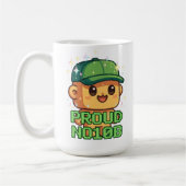 PROUD NOOB KAFFEETASSE (Links)