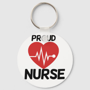Proud Nurse Schlüsselanhänger