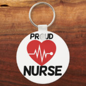 Proud Nurse Schlüsselanhänger (Vorderseite)