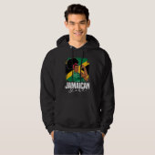 Proud Of My Jamaican Roots Jamaica BHM BLM Pride A Hoodie (Vorne ganz)