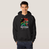 Proud Of My South Africa Roots South African BHM A Hoodie (Vorne ganz)