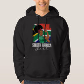 Proud Of My South Africa Roots South African BHM A Hoodie (Vorderseite)