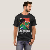 Proud Of My South Africa Roots South African BHM A T-Shirt (Vorne ganz)