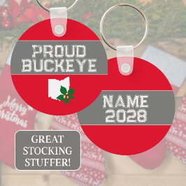 Proud Ohio Buckeye Schlüsselanhänger