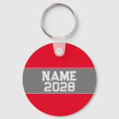 Proud Ohio Buckeye Schlüsselanhänger (Rückseite)