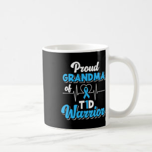 Proud Oma A T1d Warrior Diabetiker Diabetes A Kaffeetasse