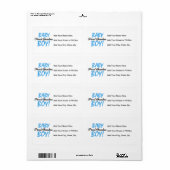 Proud Oma Baby Boy Geschenke (Vorne)