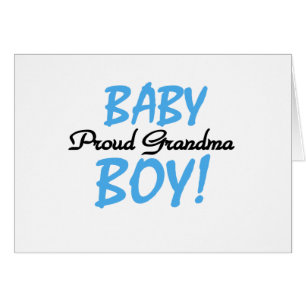 Proud Oma Baby Boy T Shirts und Geschenke
