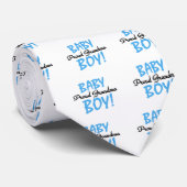 Proud Oma Baby Boy T Shirts und Geschenke Krawatte (Gerollt)