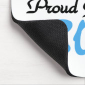 Proud Oma Baby Boy T Shirts und Geschenke Mousepad (Ecke)