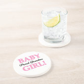 Proud Oma Baby Girl Geschenke Untersetzer (Seite)