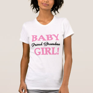 Proud Oma Baby Girl Tshirts und Geschenke