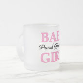 Proud Oma Baby Girl Tshirts und Geschenke Mattglastasse (Vorderseite Links)
