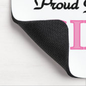 Proud Oma Baby Girl Tshirts und Geschenke Mousepad (Ecke)