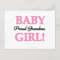 Proud Oma Baby Girl Tshirts und Geschenke