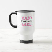 Proud Oma Baby Girl Tshirts und Geschenke Reisebecher (Links)