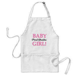Proud Oma Baby Girl Tshirts und Geschenke Schürze