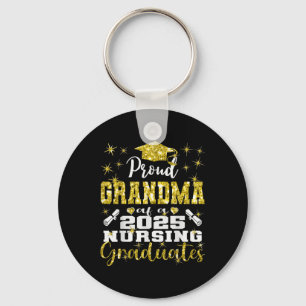 Proud Oma CL of 2025 Nursing Graduate Nurse Schlüsselanhänger