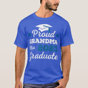 Proud-Oma der Frauen einer Klasse von 2023 Hochsch T-Shirt